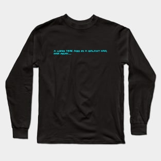 Galaxy Far Away - V2 Long Sleeve T-Shirt